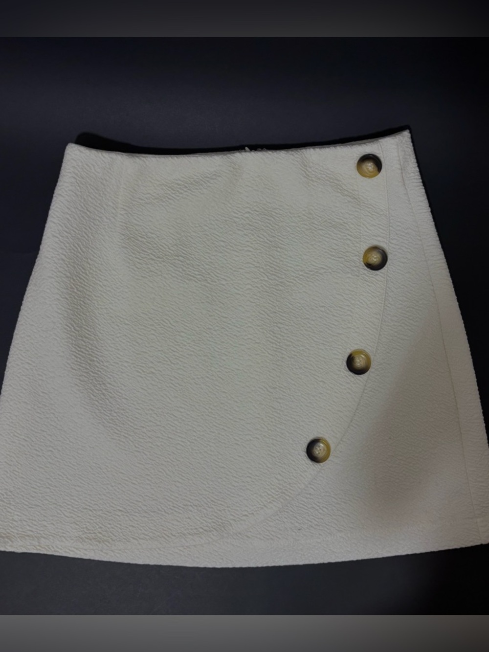 maeve by anthropologie white skirt 🤍✨